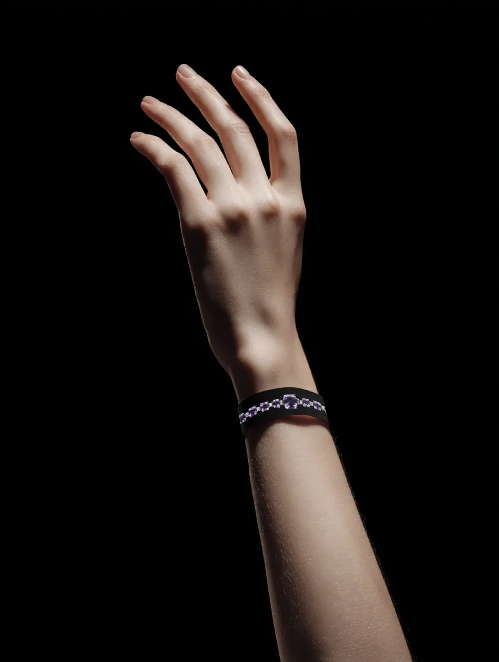 Bracelet d’accès porté au poignet