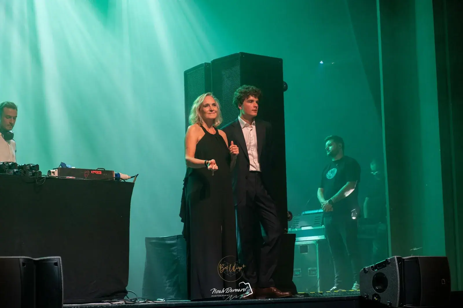 La Rectrice ouvre le bal sur scène